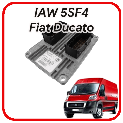 centralina motore Fiat Ducato IAW 5SF4 Revisione